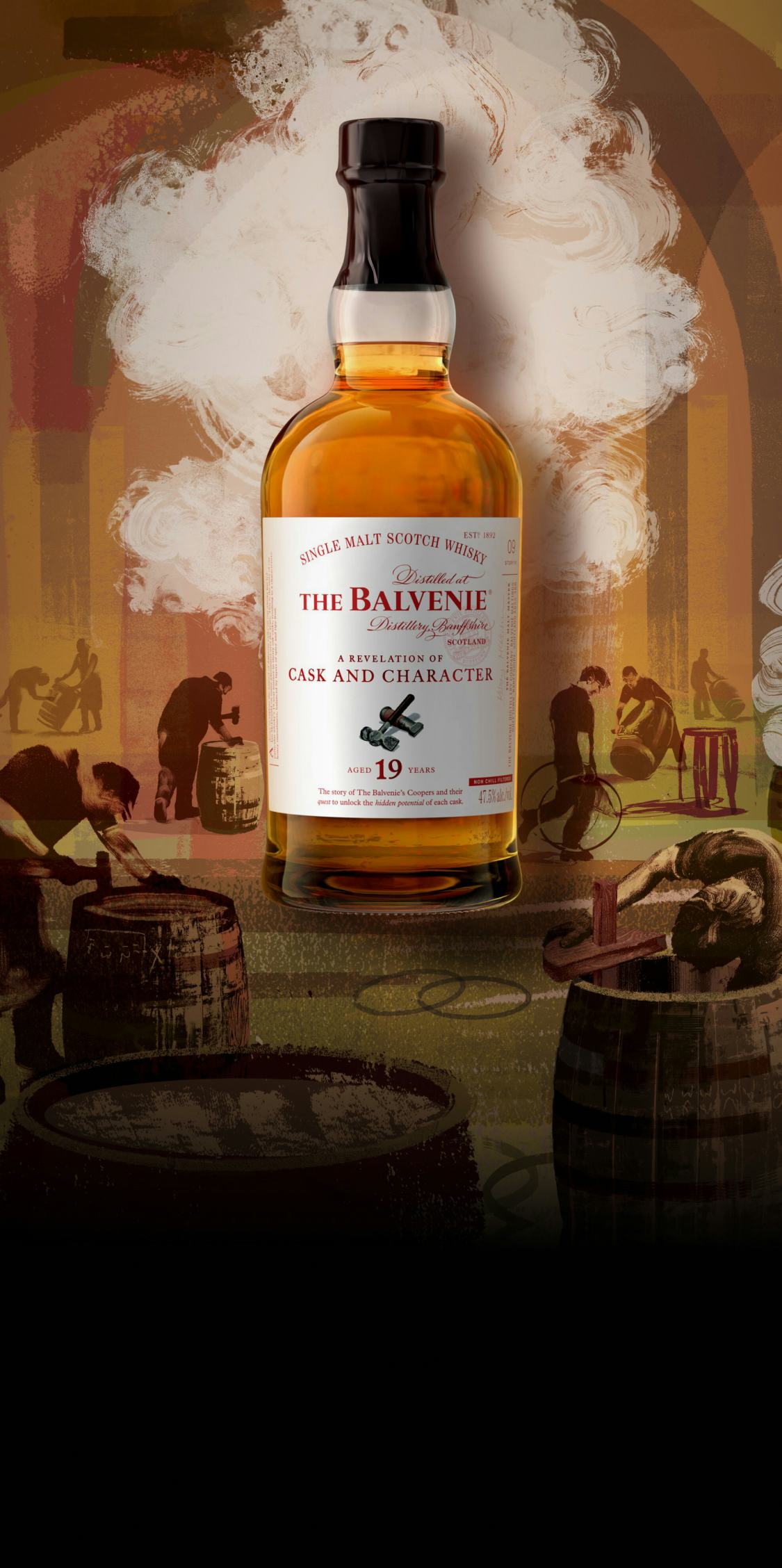 Speyside Whisky Single Crafted - Balvenie The in Malt Scotch