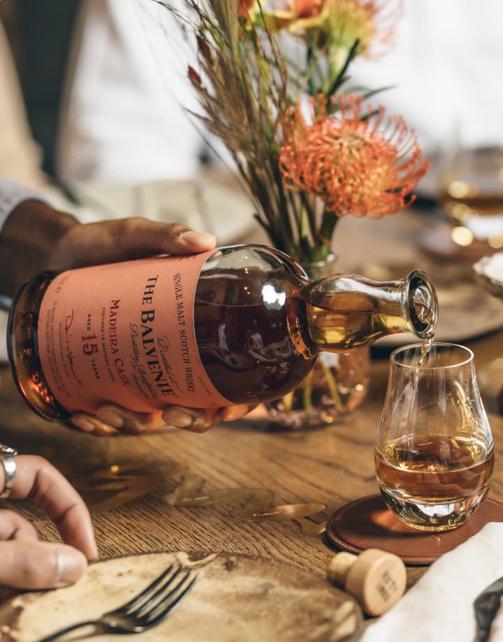 The Balvenie Madeira Cask - Single Malt Whisky - The Balvenie