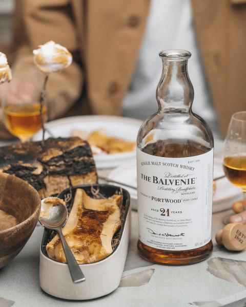 The Balvenie PortWood - Whisky Aged 21 Years - The Balvenie