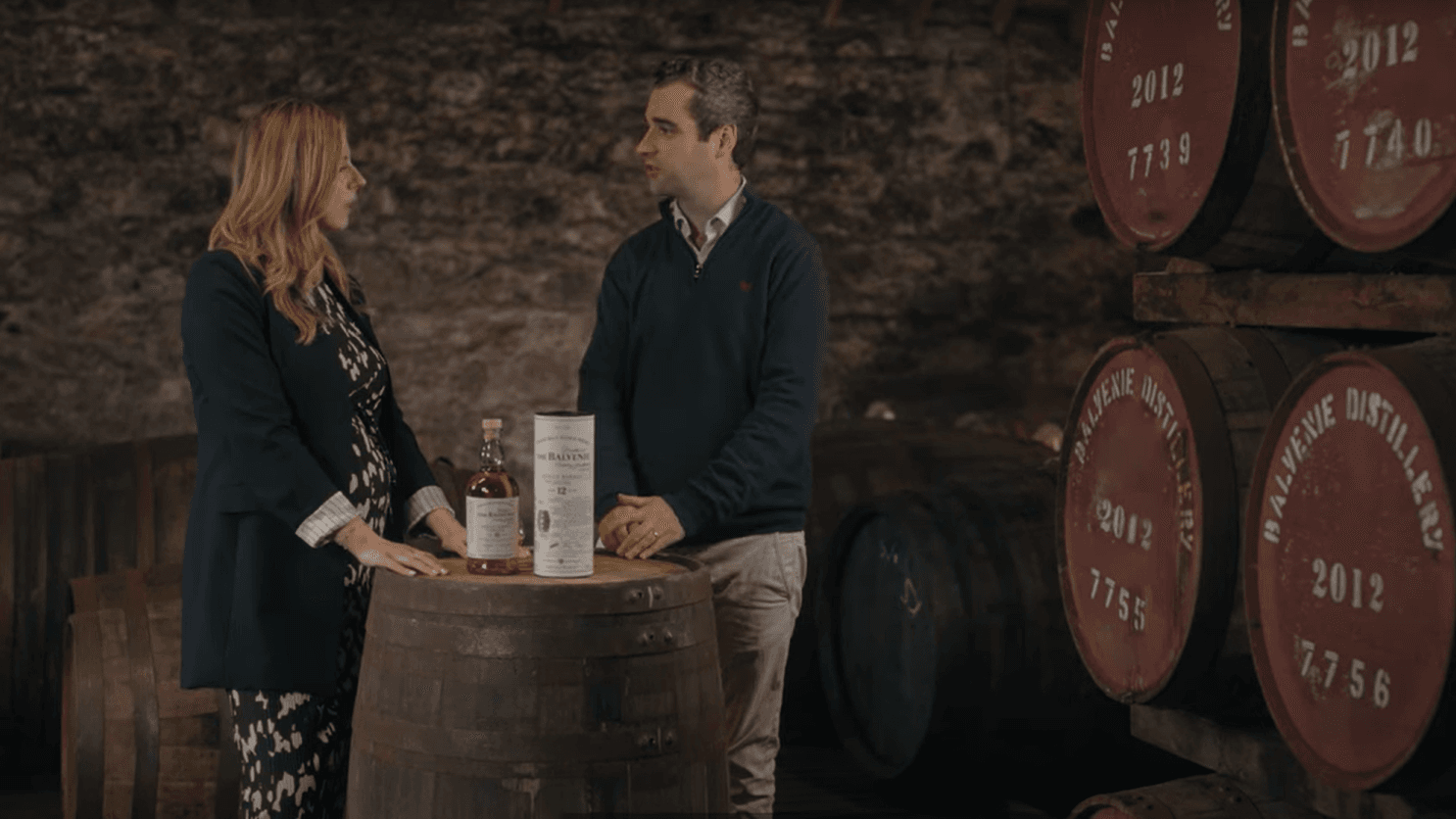 The Balvenie Single Barrel 12 - Scotch Whisky - The Balvenie