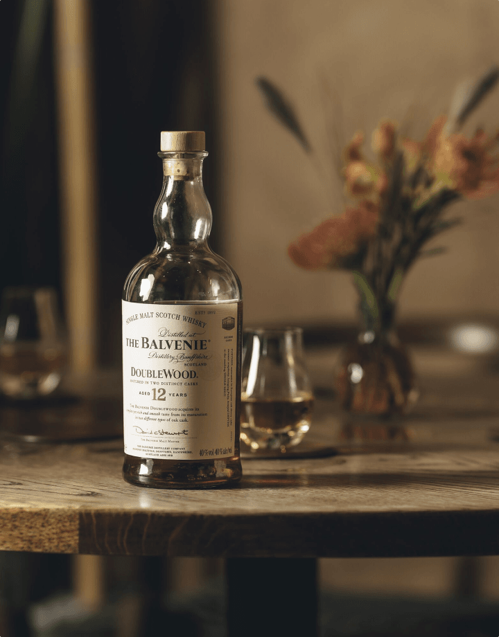 The Balvenie DoubleWood 12 - Scotch Whisky - The Balvenie The Balvenie DoubleWood 12 - Scotch Whisky - The Balvenie