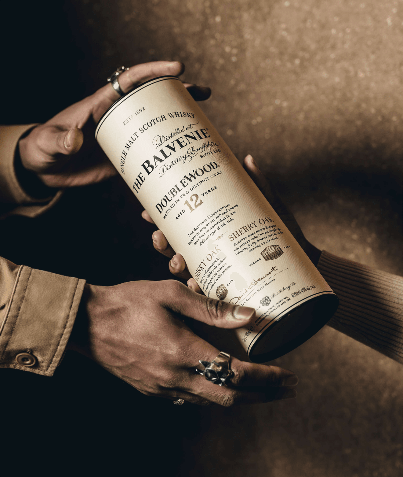 The Balvenie DoubleWood 12 - Scotch Whisky - The Balvenie The Balvenie DoubleWood 12 - Scotch Whisky - The Balvenie